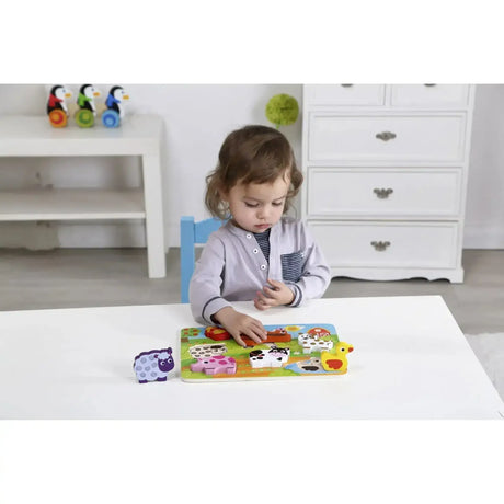 Chunky Puzzle - Farm - Toybox Tales