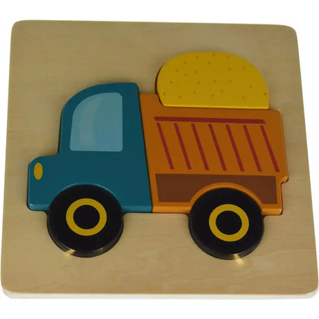 Chunky Puzzles - Transport (Assorted) - Toybox Tales
