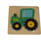 Chunky Puzzles - Transport (Assorted) - Toybox Tales