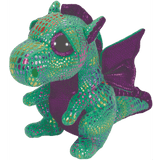 Cinder the Green Dragon (Medium Beanie Boo) - Toybox Tales