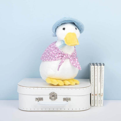 Classic Plush: Jemima Puddle-Duck (25cm) - Toybox Tales