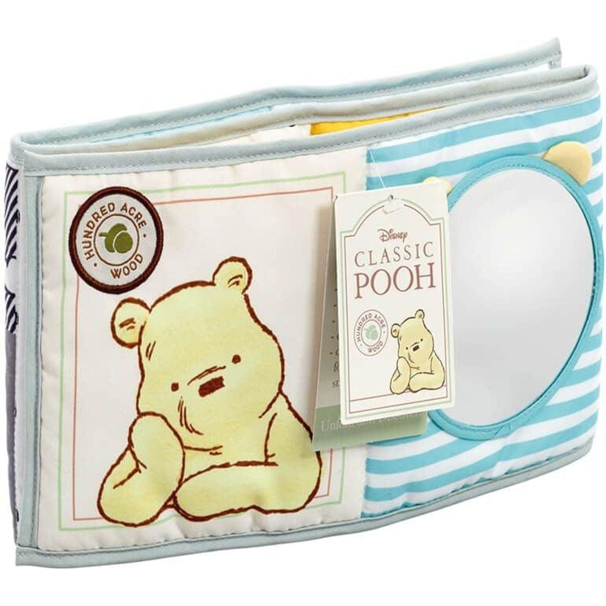 Classic Pooh: Unfold & Discover Soft Book - Toybox Tales