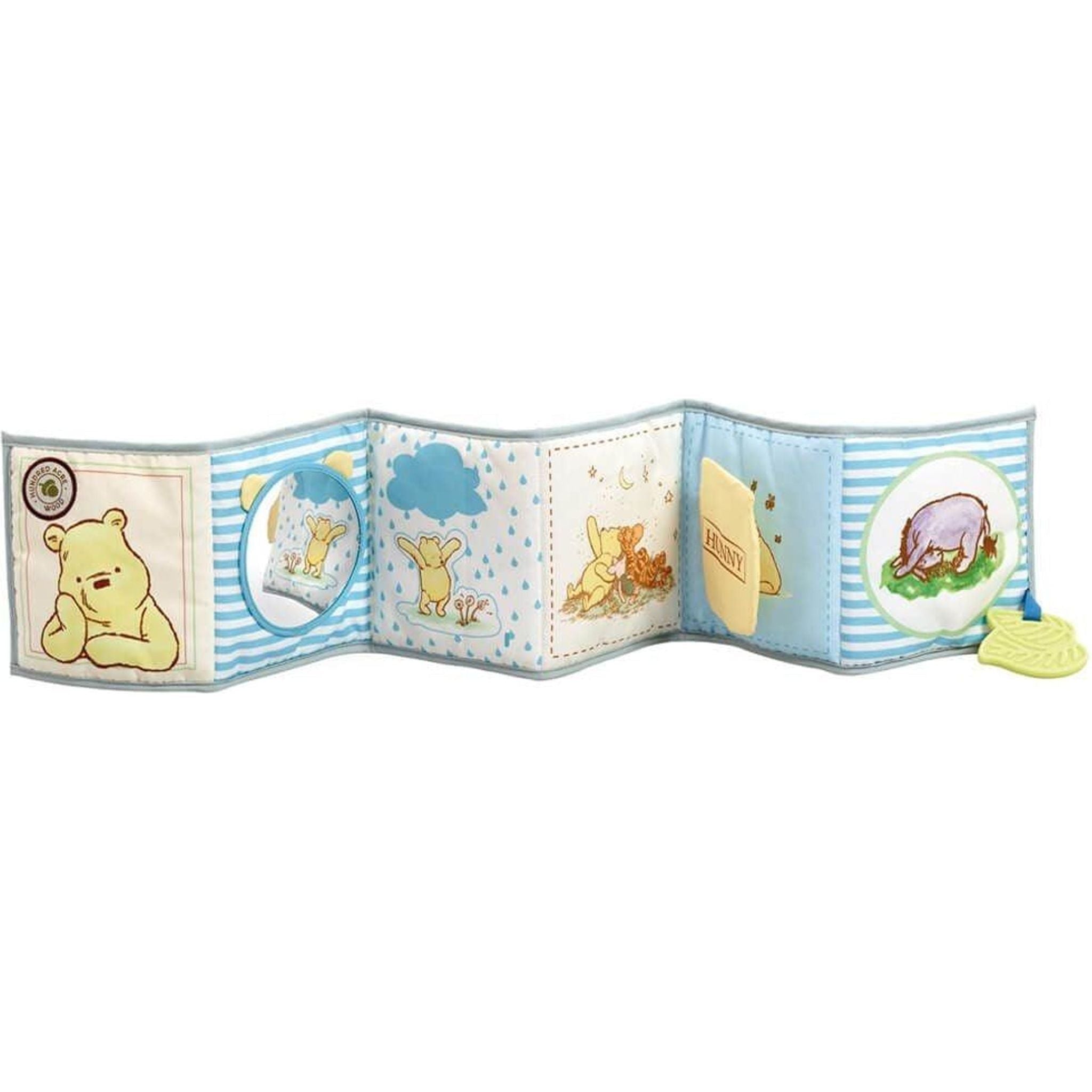 Classic Pooh: Unfold & Discover Soft Book - Toybox Tales