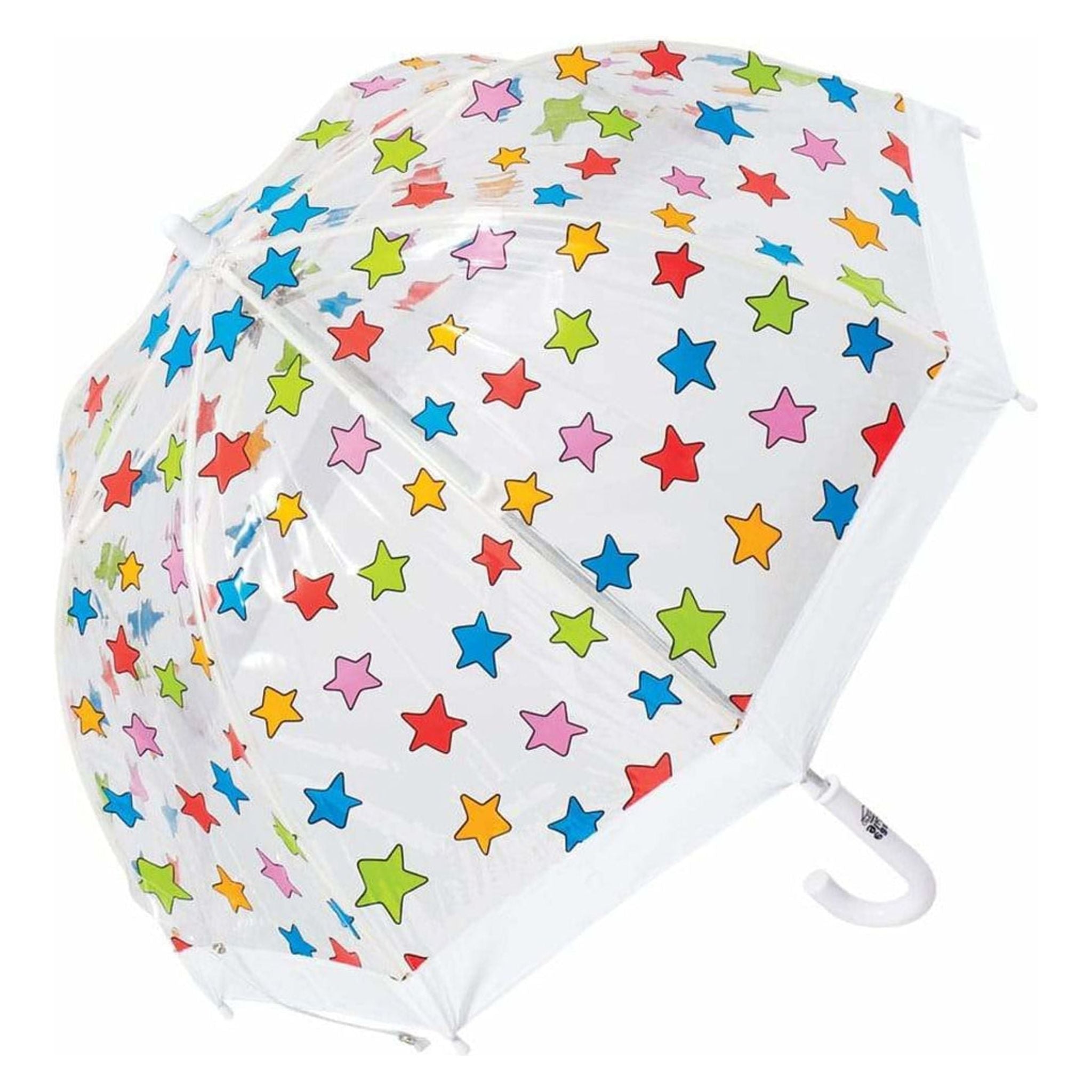 Clifton Childrens Birdcage PVC Multi Stars Umbrella - Toybox Tales