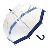 Clifton Childrens Kids PVC Birdcage Navy Border Umbrella - Toybox Tales