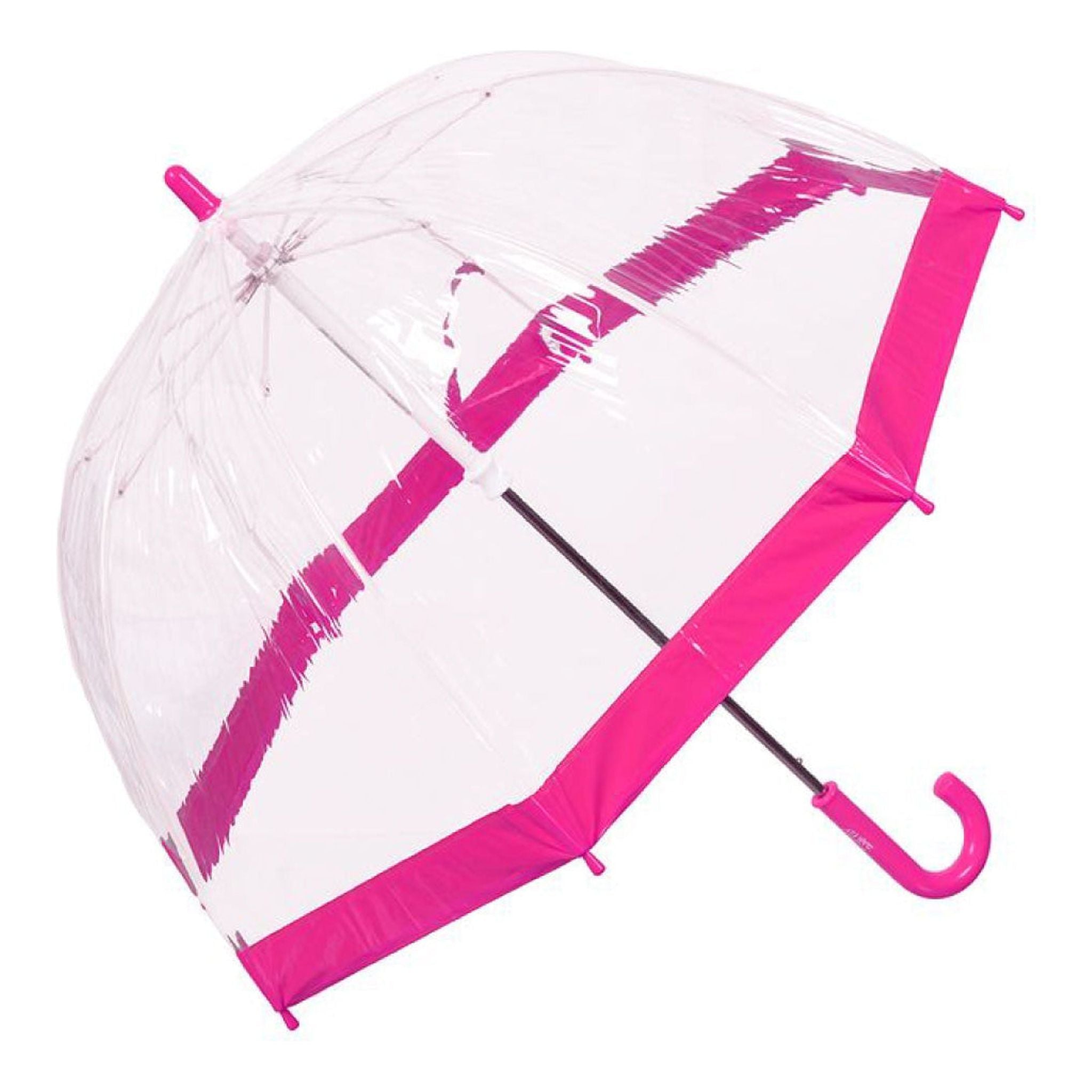 Clifton Childrens Kids PVC Birdcage Pink Border Umbrella - Toybox Tales