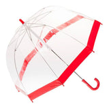 Clifton Childrens Kids PVC Birdcage Red Border Umbrella - Toybox Tales