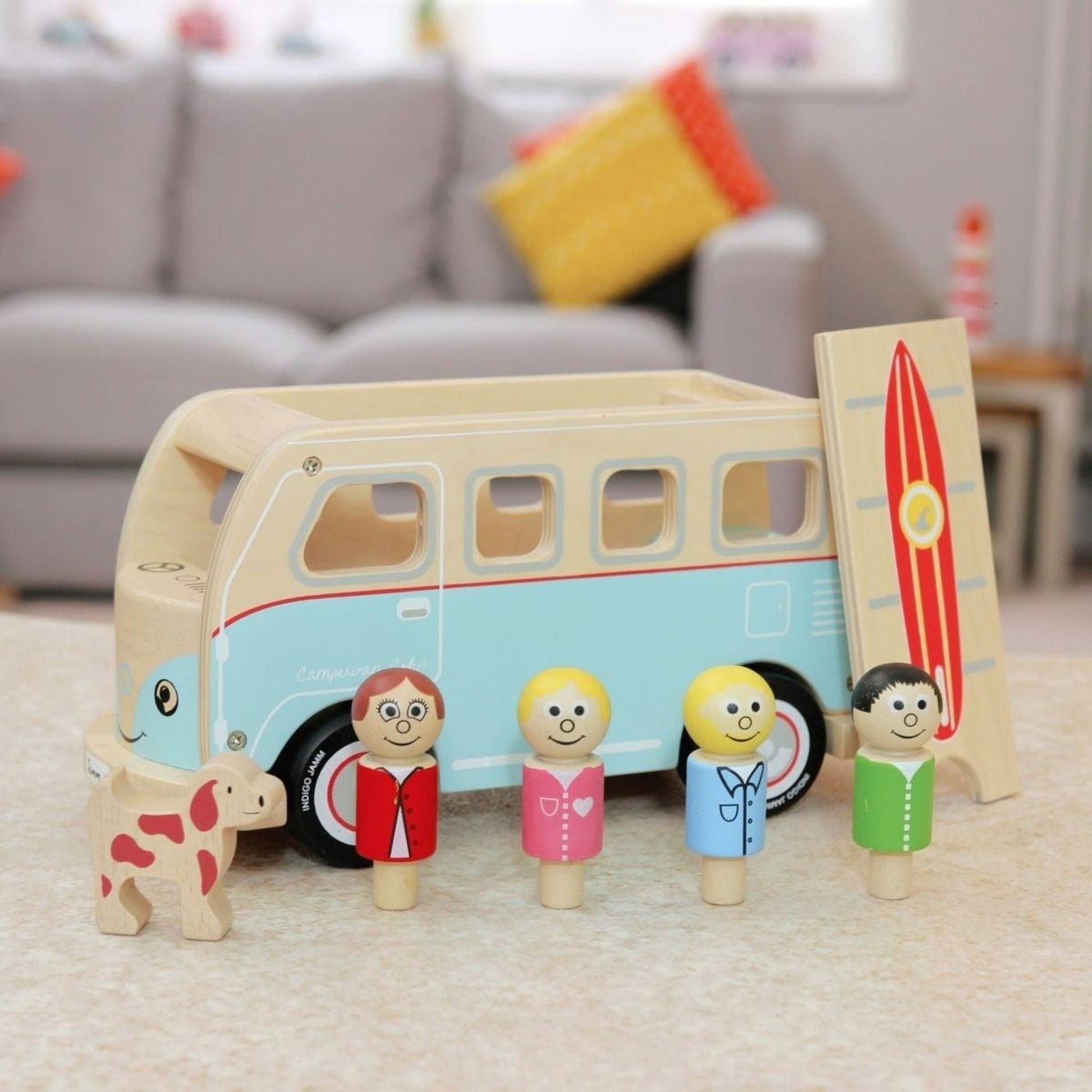 Colin's Campervan - Toybox Tales