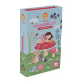 Colouring Set - Forest Fairies - Toybox Tales