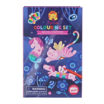 Colouring Set - Magical Creatures - Toybox Tales