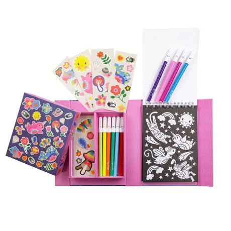 Colouring Set - Magical Creatures - Toybox Tales