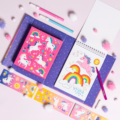 Colouring Set - Unicorn Magic - Toybox Tales