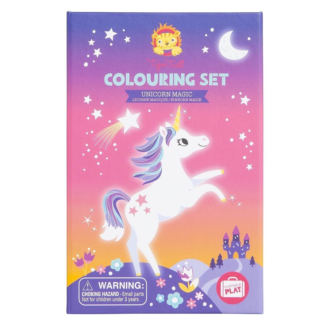 Colouring Set - Unicorn Magic - Toybox Tales
