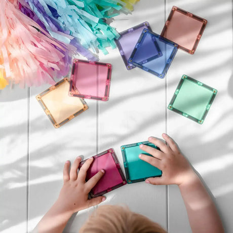 Connetix 120 Piece Pastel Creative Pack - Toybox Tales