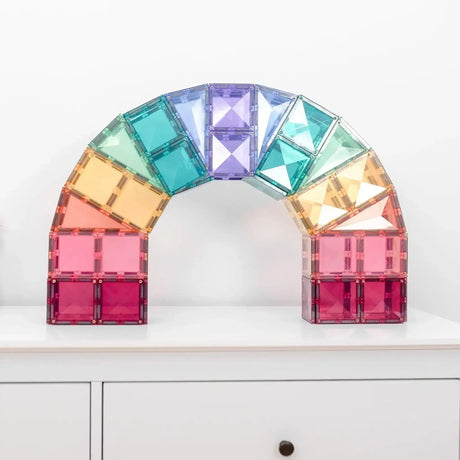 Connetix 120 Piece Pastel Creative Pack - Toybox Tales