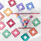 Connetix 16 Piece Pastel Replacement Ball Pack - Toybox Tales