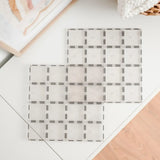 Connetix 2 Piece Base Plate Pack Clear - Toybox Tales