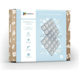 Connetix 2 Piece Base Plate Pack Clear - Toybox Tales