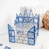 Connetix 2 Piece Base Plate Pack Clear - Toybox Tales