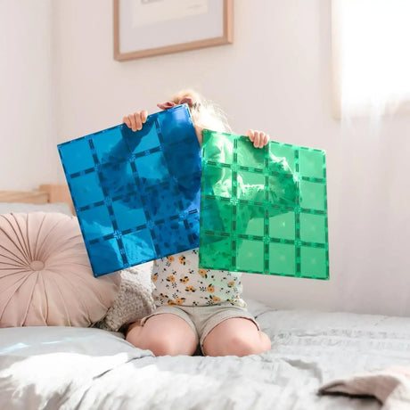 Connetix 2 Piece Base Plate Pack - Toybox Tales