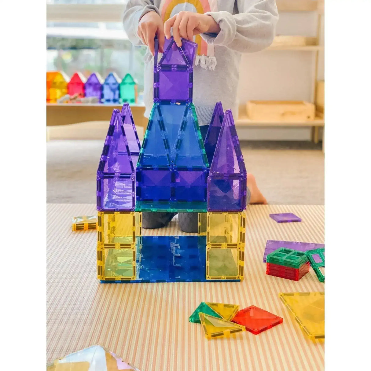 Connetix 2 Piece Base Plate Pack - Toybox Tales