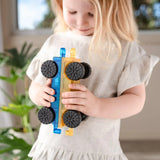 Connetix 2 Piece Car Pack Rainbow - Toybox Tales