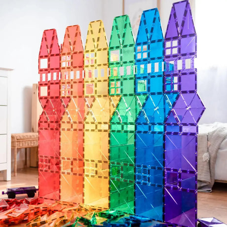 Connetix 212 Piece Mega Pack Rainbow - Toybox Tales