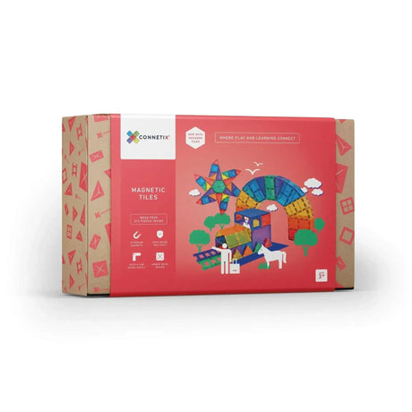 Connetix 212 Piece Mega Pack Rainbow - Toybox Tales