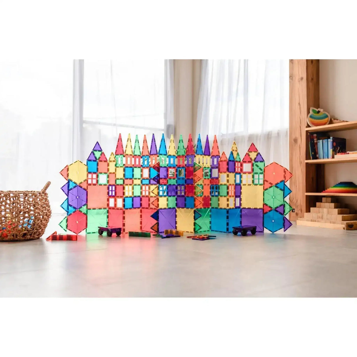 Connetix 212 Piece Mega Pack Rainbow - Toybox Tales