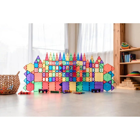 Connetix 212 Piece Mega Pack Rainbow - Toybox Tales