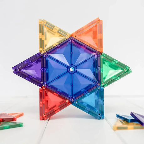 Connetix 212 Piece Mega Pack Rainbow - Toybox Tales