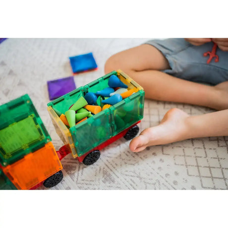Connetix 24 Piece Motion Pack Rainbow - Toybox Tales