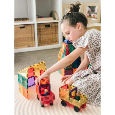 Connetix 24 Piece Motion Pack Rainbow - Toybox Tales
