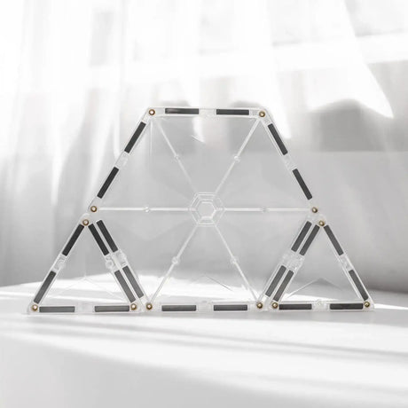 Connetix 34 Piece Clear Starter Pack - Toybox Tales