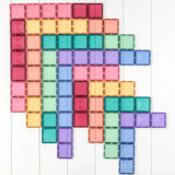 Connetix Pastel Rectangle Pack 24 Piece - Toybox Tales