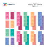 Connetix Pastel Rectangle Pack 24 Piece - Toybox Tales