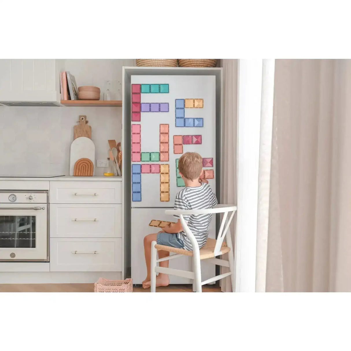 Connetix Pastel Rectangle Pack 24 Piece - Toybox Tales