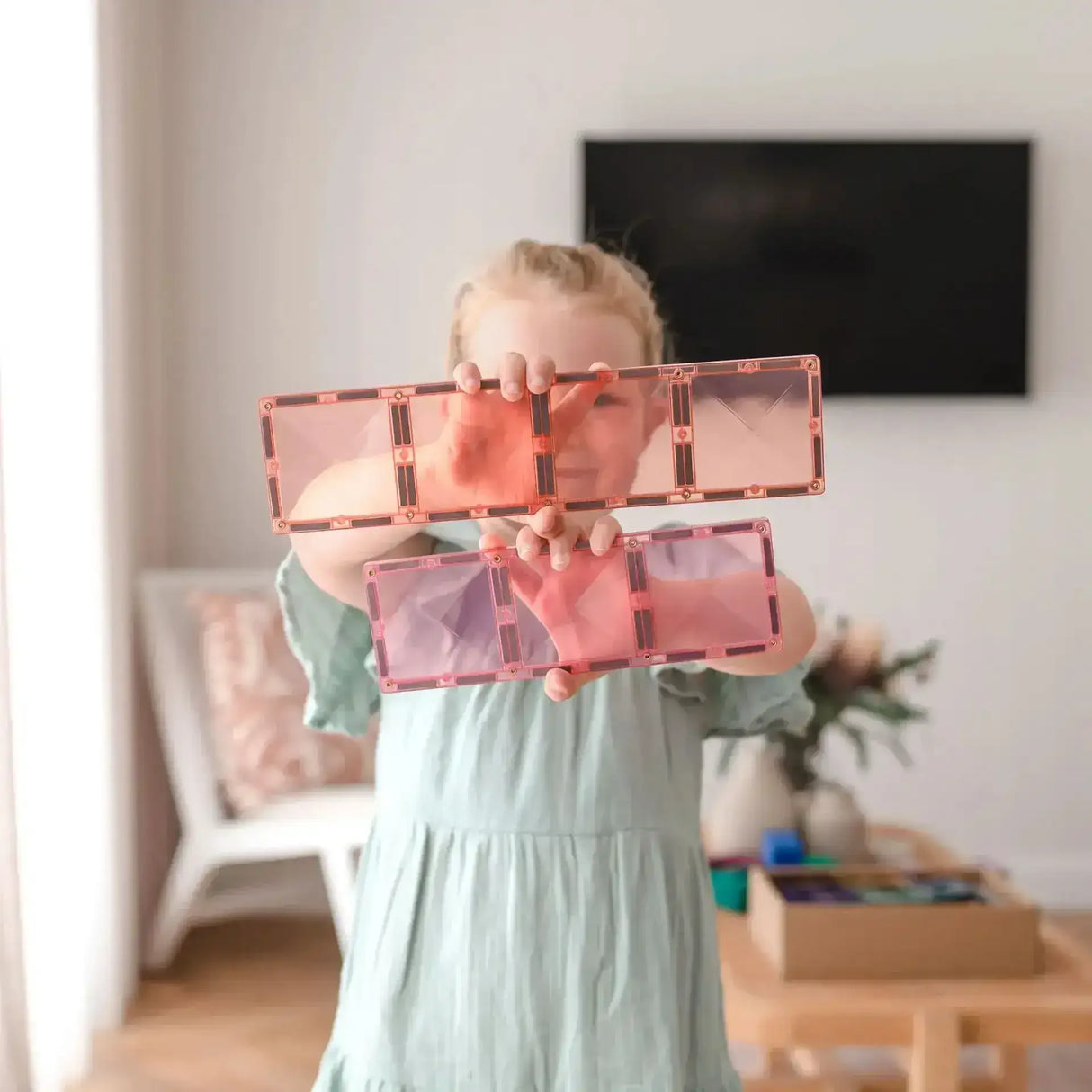 Connetix Pastel Rectangle Pack 24 Piece - Toybox Tales