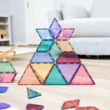 Connetix Pastel Shape Expansion Pack 48 Piece - Toybox Tales