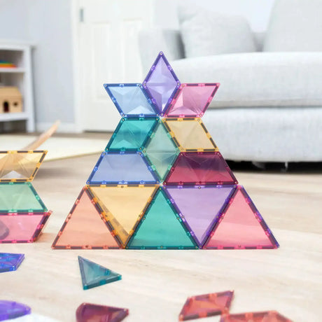 Connetix Pastel Shape Expansion Pack 48 Piece - Toybox Tales