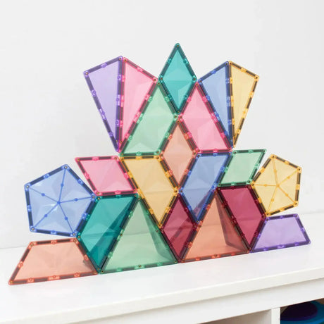Connetix Pastel Shape Expansion Pack 48 Piece - Toybox Tales