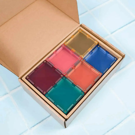 Connetix Pastel Square Pack 40 Piece - Toybox Tales