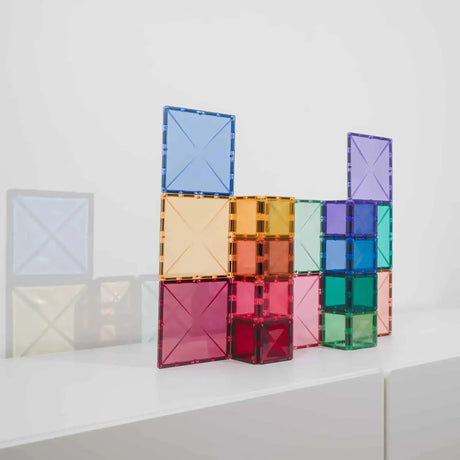 Connetix Pastel Square Pack 40 Piece - Toybox Tales