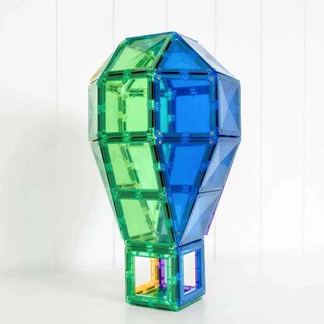 Connetix Rainbow Creative Pack 102 Piece - Toybox Tales