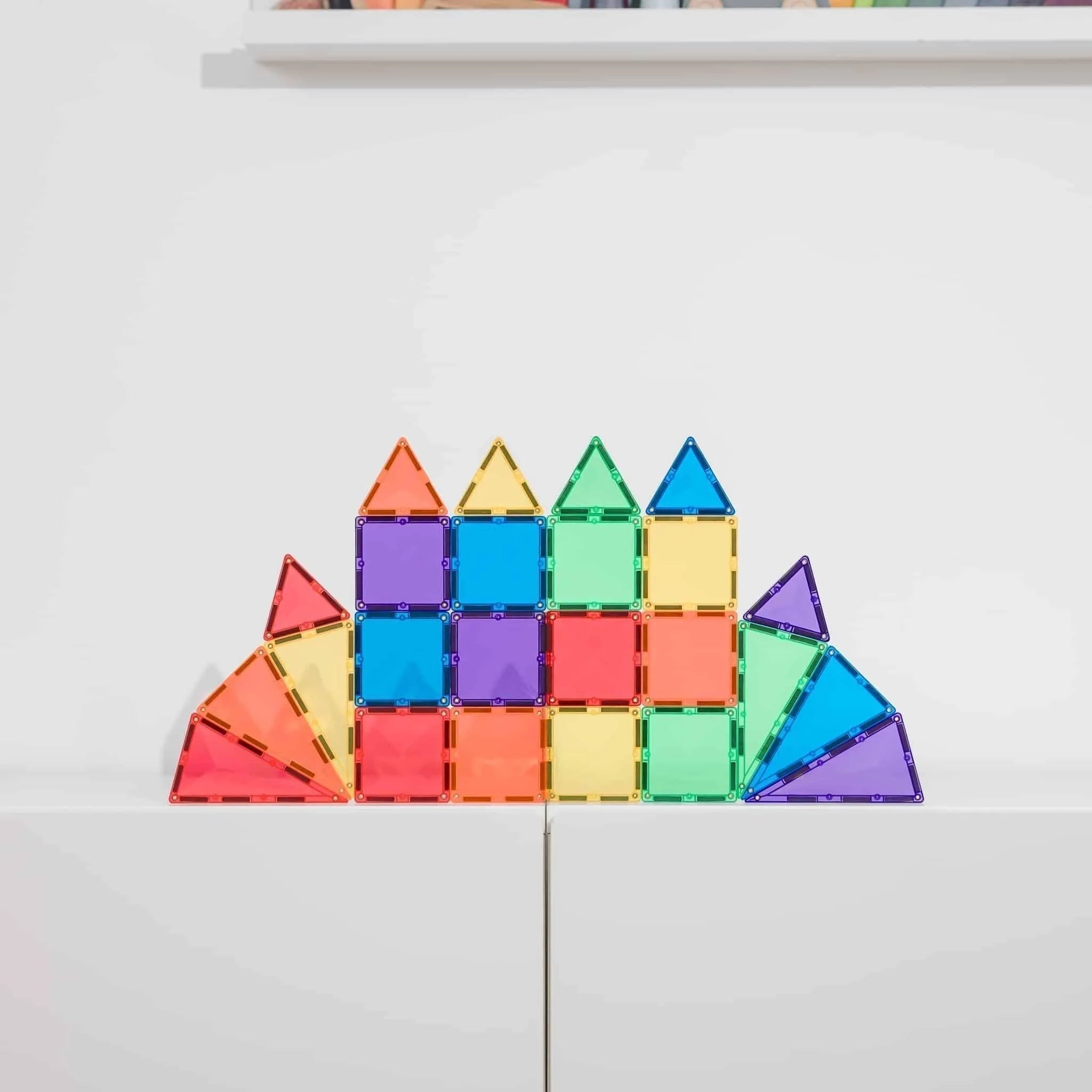 Connetix Rainbow Mini Pack 24 Piece - Toybox Tales