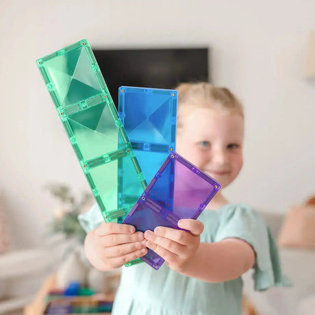 Connetix Rainbow Rectangle Pack 18 Piece - Toybox Tales