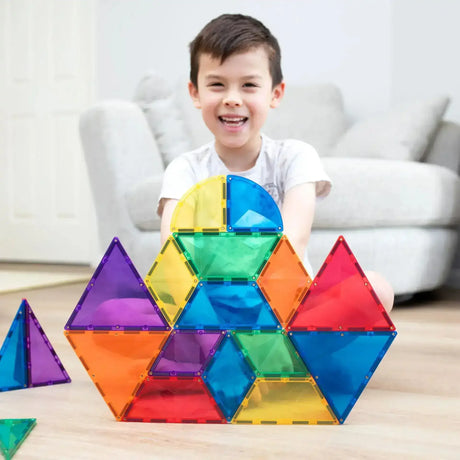 Connetix Rainbow Shape Expansion Pack 36 Piece - Toybox Tales