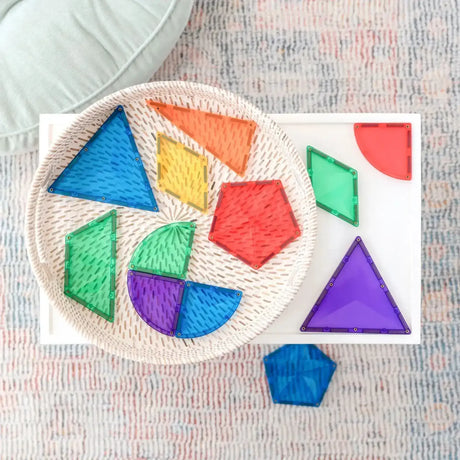 Connetix Rainbow Shape Expansion Pack 36 Piece - Toybox Tales