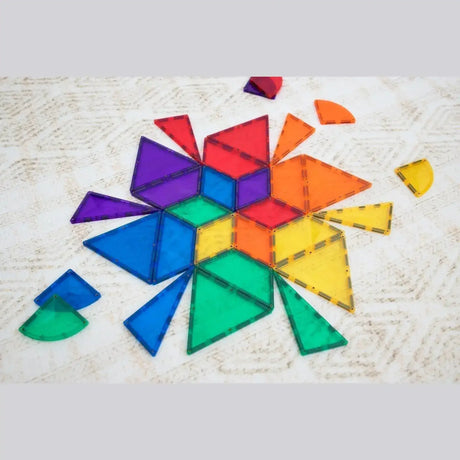 Connetix Rainbow Shape Expansion Pack 36 Piece - Toybox Tales