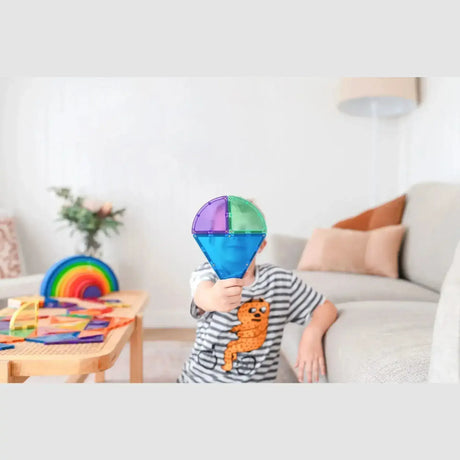 Connetix Rainbow Shape Expansion Pack 36 Piece - Toybox Tales